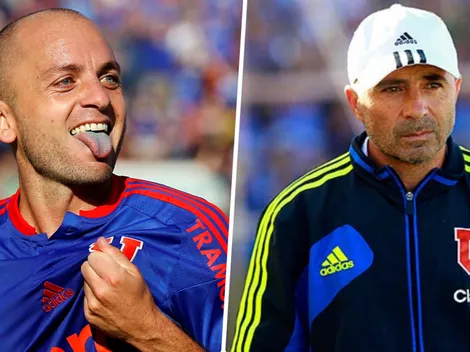 Lorenzetti se rinde a los pies de Sampaoli: "Creo que aprendí a jugar al fútbol con él"