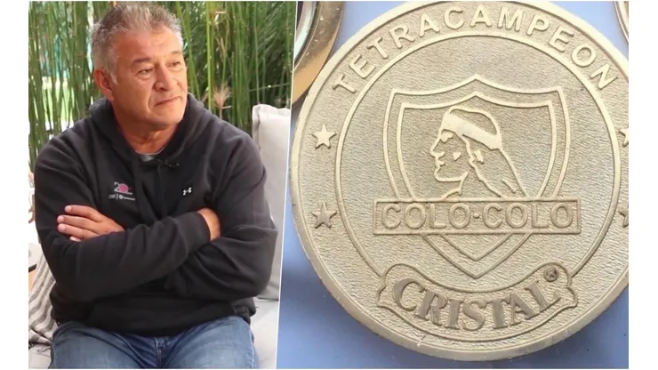 Borghi comparó a su Colo Colo y a la UC, equipos que lograron el tetracampeonato.