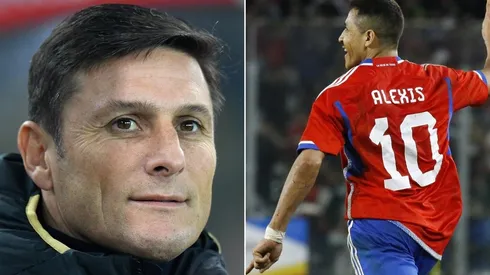 Zanetti habla del momento de Alexis Sánchez.