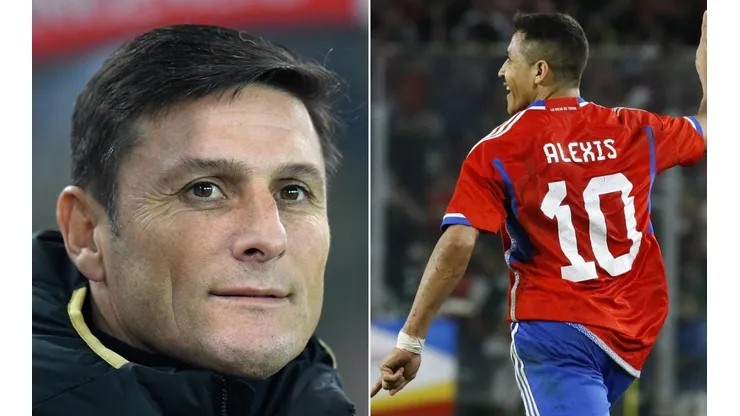 Zanetti habla del momento de Alexis Sánchez.