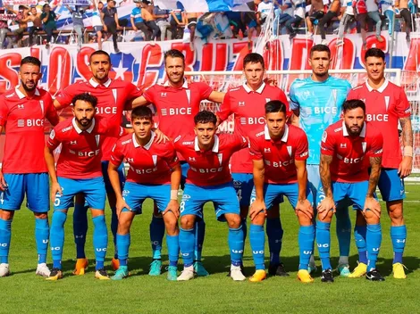 La inédita formación de la UC para enfrentar a O'Higgins