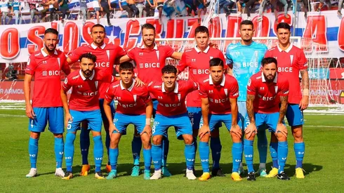 Los cruzados tienen varias bajas para enfrentar a O'Higgins