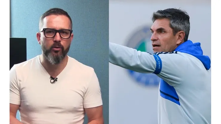 El ex gerente deportivo de la U habló sobre el equipo de Pellegrino