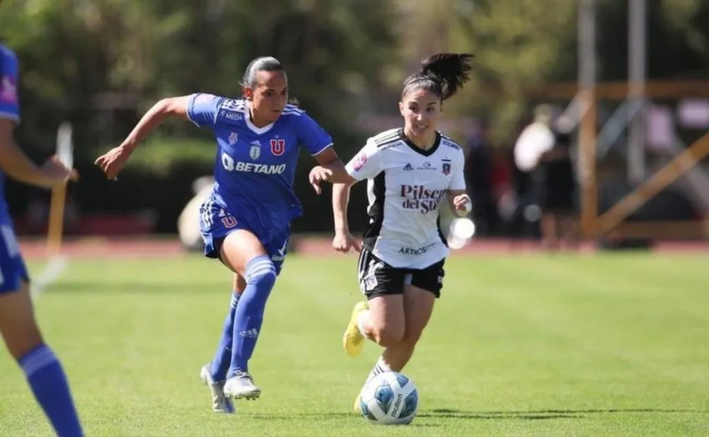 Superclásico femenino entre Colo Colo y U. de Chile irá por TV.