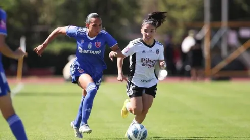 Superclásico femenino entre Colo Colo y U. de Chile irá por TV.