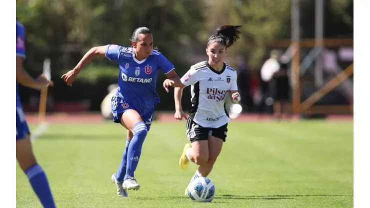 Superclásico femenino entre Colo Colo y U. de Chile irá por TV.