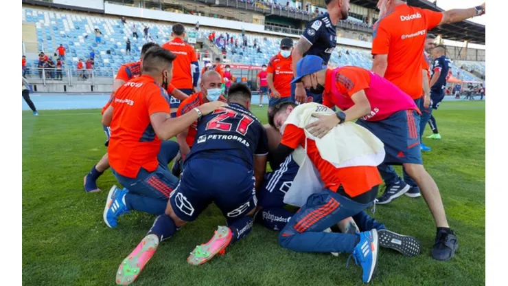 Universidad de Chile se reencuentra con los verdugos que casi la dejan en Primera B
