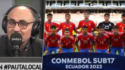 El periodista Fernando Tapia reveló que La Roja podría seguir con vida en el Sudamericano Sub 17.
