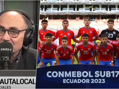 Tapia y la fórmula que podría llevar a Chile al Mundial Sub 17