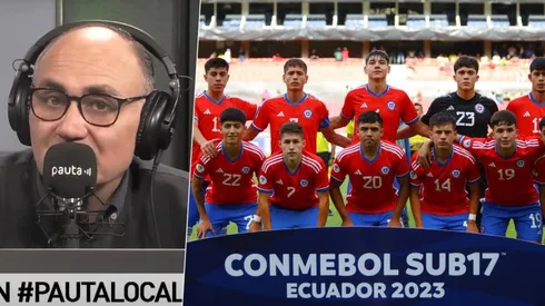 El periodista Fernando Tapia reveló que La Roja podría seguir con vida en el Sudamericano Sub 17.