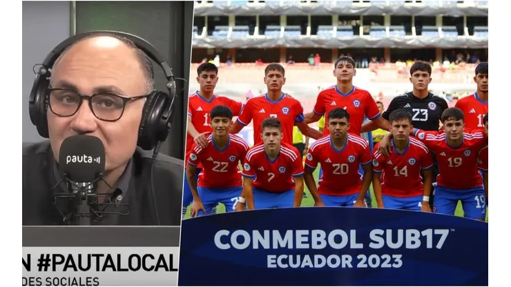 El periodista Fernando Tapia reveló que La Roja podría seguir con vida en el Sudamericano Sub 17.