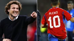 Forlán elogia a Alexis Sánchez.