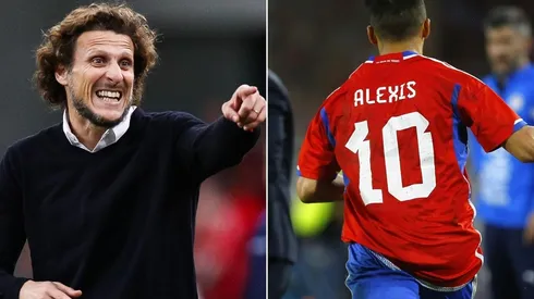 Forlán elogia a Alexis Sánchez.