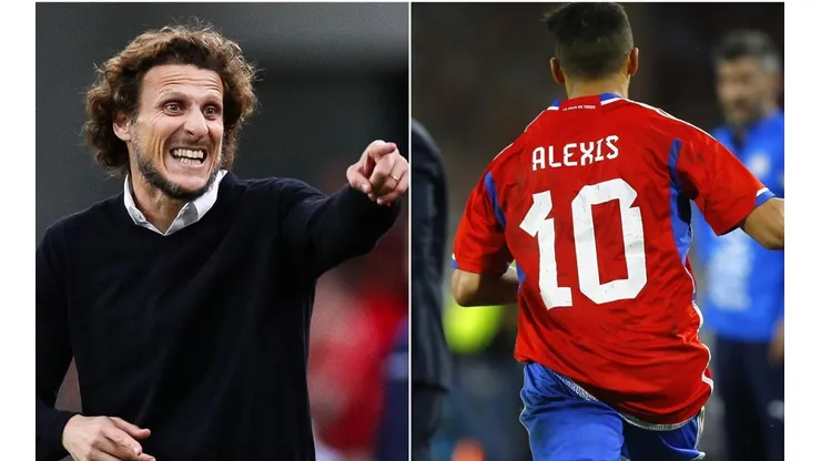Forlán elogia a Alexis Sánchez.