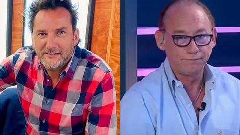 Daniel Fuenzalida y Mauricio Israel.