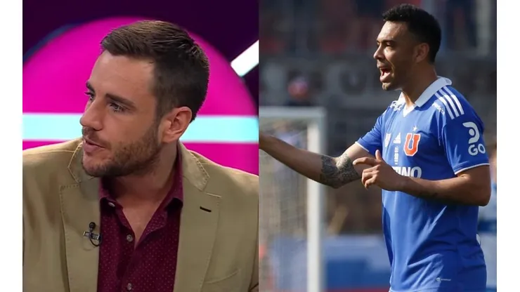 El comunicador destacó la importancia del trasandino en el equipo azul