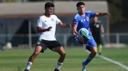 La alocada celebración en el camarín del equipo de proyección de Universidad de Chile tras vencer a Colo Colo en el Superclásico