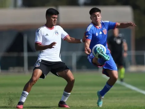 La eufórica celebración en el camarín de la U tras vencer a Colo Colo