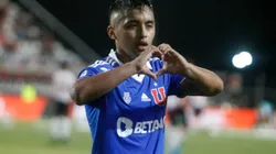 Nicolás Guerra más 10: El once de la U ante Everton