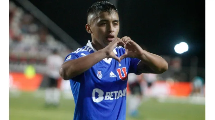 Nicolás Guerra más 10: El once de la U ante Everton