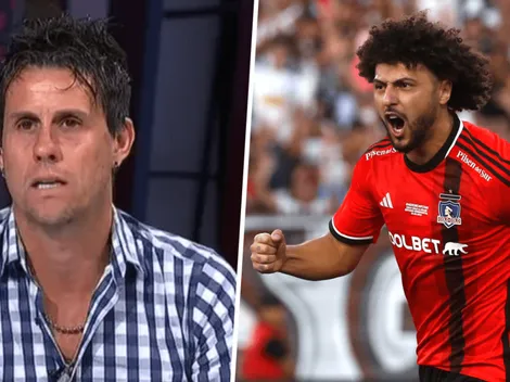 Rivarola ensalza la labor de Falcón: "Es uno de los líderes de Colo Colo"