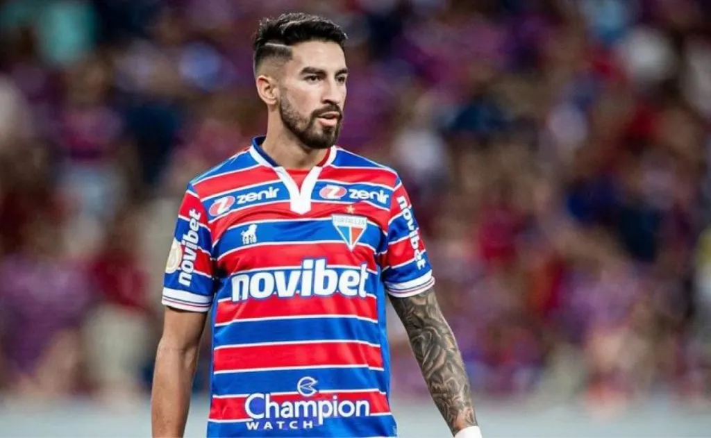 Juan Martín Lucero vive un triste momento en Brasil