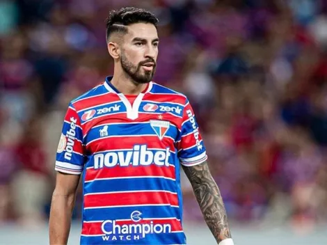 Lucero y su jornada negra en la Copa Sudamericana