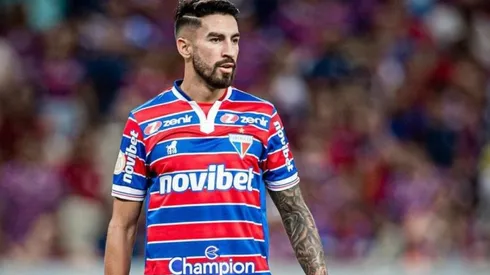 Juan Martín Lucero vive un triste momento en Brasil