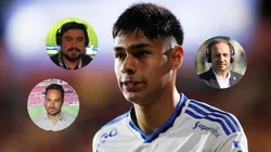 El presente de Osorio bajo la lupa de varios comunicadores que cubren a la U.