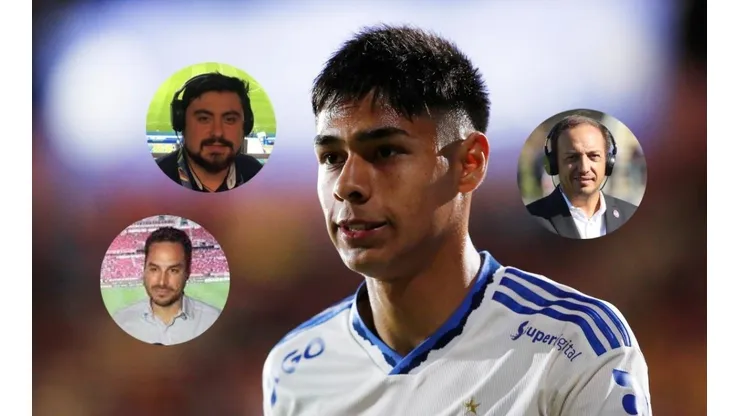 El presente de Osorio bajo la lupa de varios comunicadores que cubren a la U.
