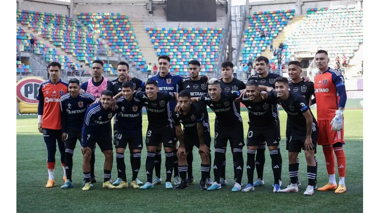 Otra vez sin Luis Felipe Gallegos! Estos son los citados de Mauricio Pellegrino para el duelo de Universidad de Chile ante Everton