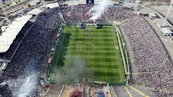 Stöhwing abordó una posible remodelación al Estadio Monumental.