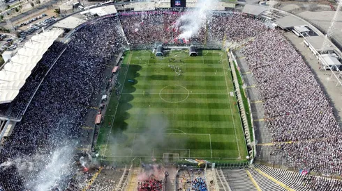 Stöhwing abordó una posible remodelación al Estadio Monumental.