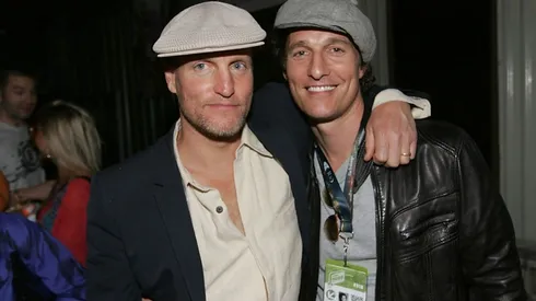 Woody Harrelson y Matthew McConaughey.