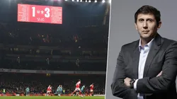 Mauricio Pellegrino explica por qué prefiere a Nicolás Guerra por sobre Cristian Palacios