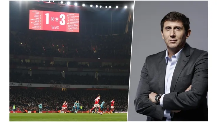 Mauricio Pellegrino explica por qué prefiere a Nicolás Guerra por sobre Cristian Palacios