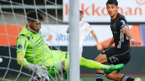 Ahumada vive un gran presente en Audax Italiano.