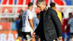 Ariel Holan se podría perder el partido contra la U