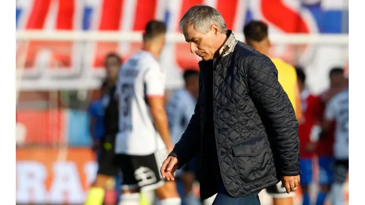 Ariel Holan se podría perder el partido contra la U