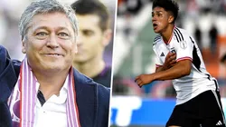 Yáñez le habla a una de las grandes promesas de Colo Colo y el fútbol chileno.