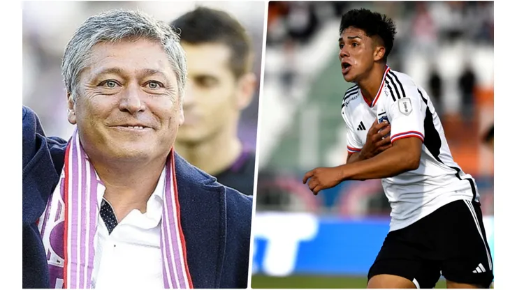 Yáñez le habla a una de las grandes promesas de Colo Colo y el fútbol chileno.