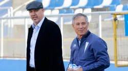 El timonel de la UC descartó nuevos nombres para reforzar al plantel