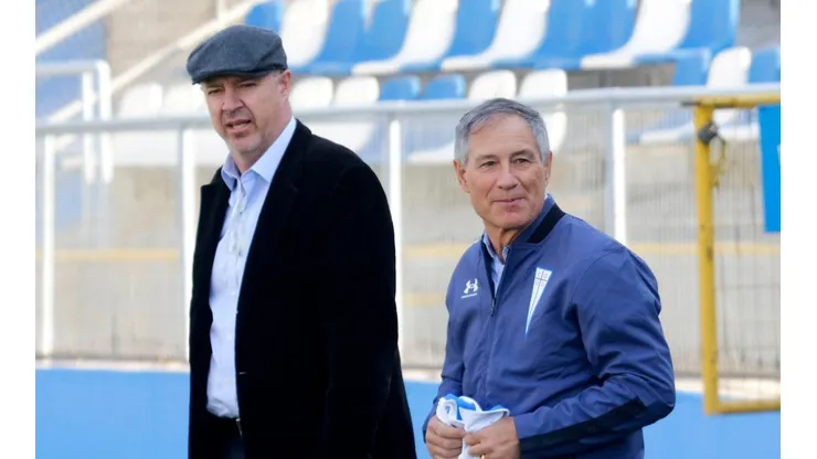 El timonel de la UC descartó nuevos nombres para reforzar al plantel