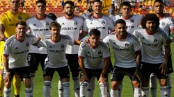 Colo Colo podría tener novedades en su esquema ante Palestino.