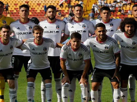 La sorpresiva formación que prepara Colo Colo para enfrentar a Palestino