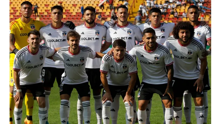 Colo Colo podría tener novedades en su esquema ante Palestino.