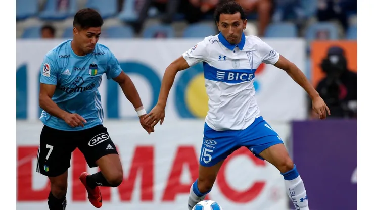 La UC lleva tres partidos consecutivos sin ganar