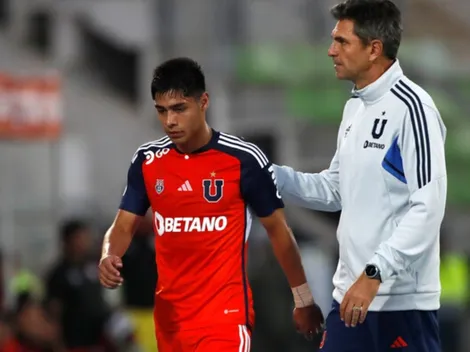 Darío Osorio vuelve a ser citado en la U