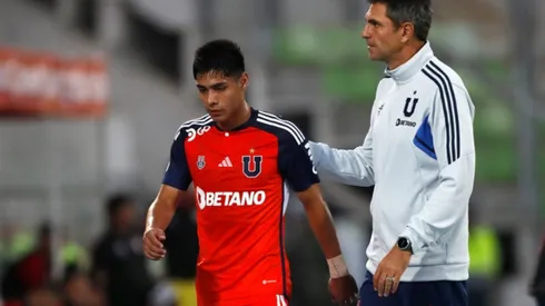 Mauricio Pellegrino confirma que Darío Osorio vuelve a la convocatoria en Universidad de Chile