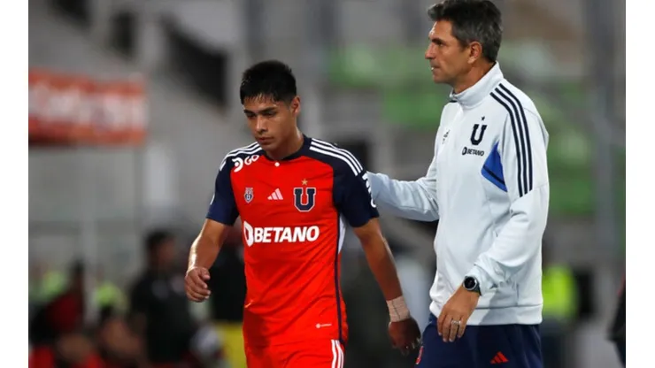 Mauricio Pellegrino confirma que Darío Osorio vuelve a la convocatoria en Universidad de Chile